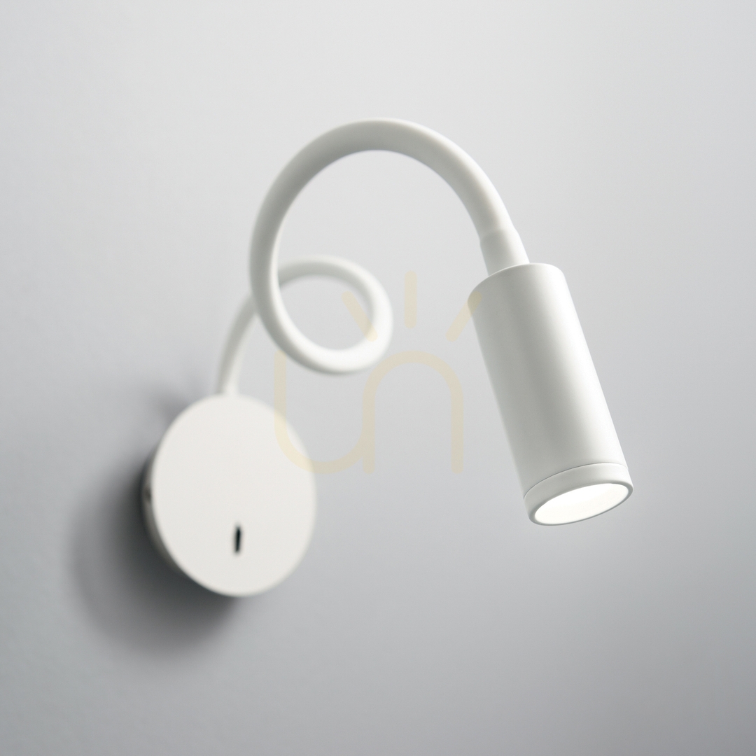 Kijelző Fali lámpa Ideallux Focus AP Cromo króm LED 3,5W 203188 Fali lámpa Ideallux Focus AP Cromo króm LED 3,5W 203188