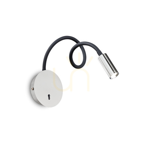 Jelölje be Fali lámpa Ideallux Focus AP Cromo króm LED 3,5W 203188