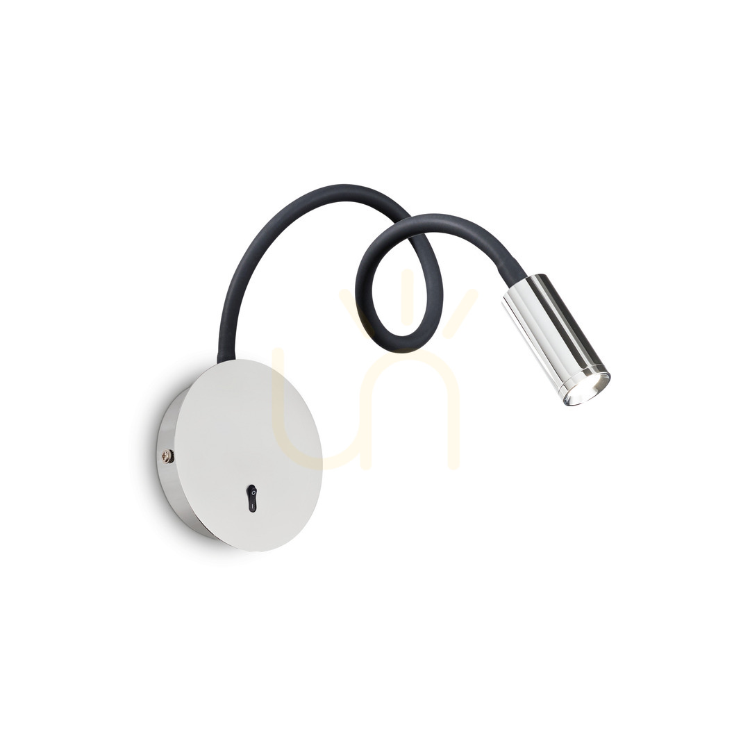 Jelölje be Fali lámpa Ideallux Focus AP Cromo króm LED 3,5W 203188 Fali lámpa Ideallux Focus AP Cromo króm LED 3,5W 203188