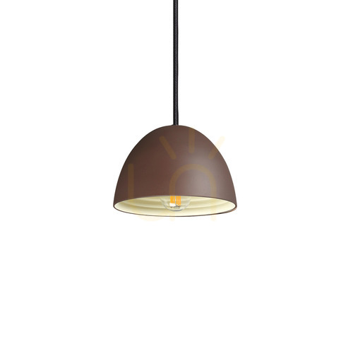 Jelölje be Függőlámpa Ideallux FOLK SP1 D18 rozsdás fém 18 cm E27 174204