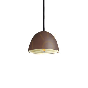 Függőlámpa Ideallux FOLK SP1 D18 rozsdás fém 18 cm E27 174204 small 0