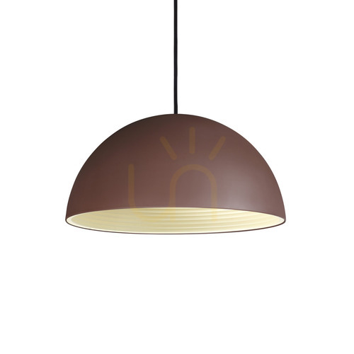 Jelölje be Függőlámpa Ideallux FOLK SP1 D40 COFFEE 174211 rozsdás fém 40 cm