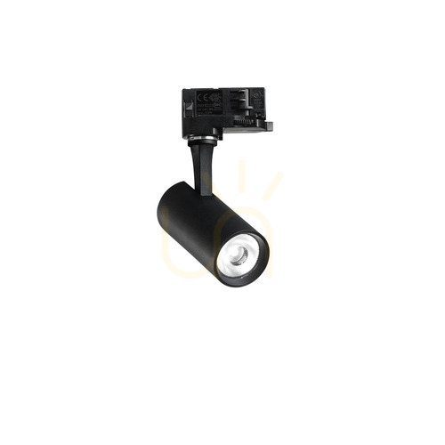Jelölje be Sínes LED lámpa Ideallux FOX 8W 3000K fekete 250403