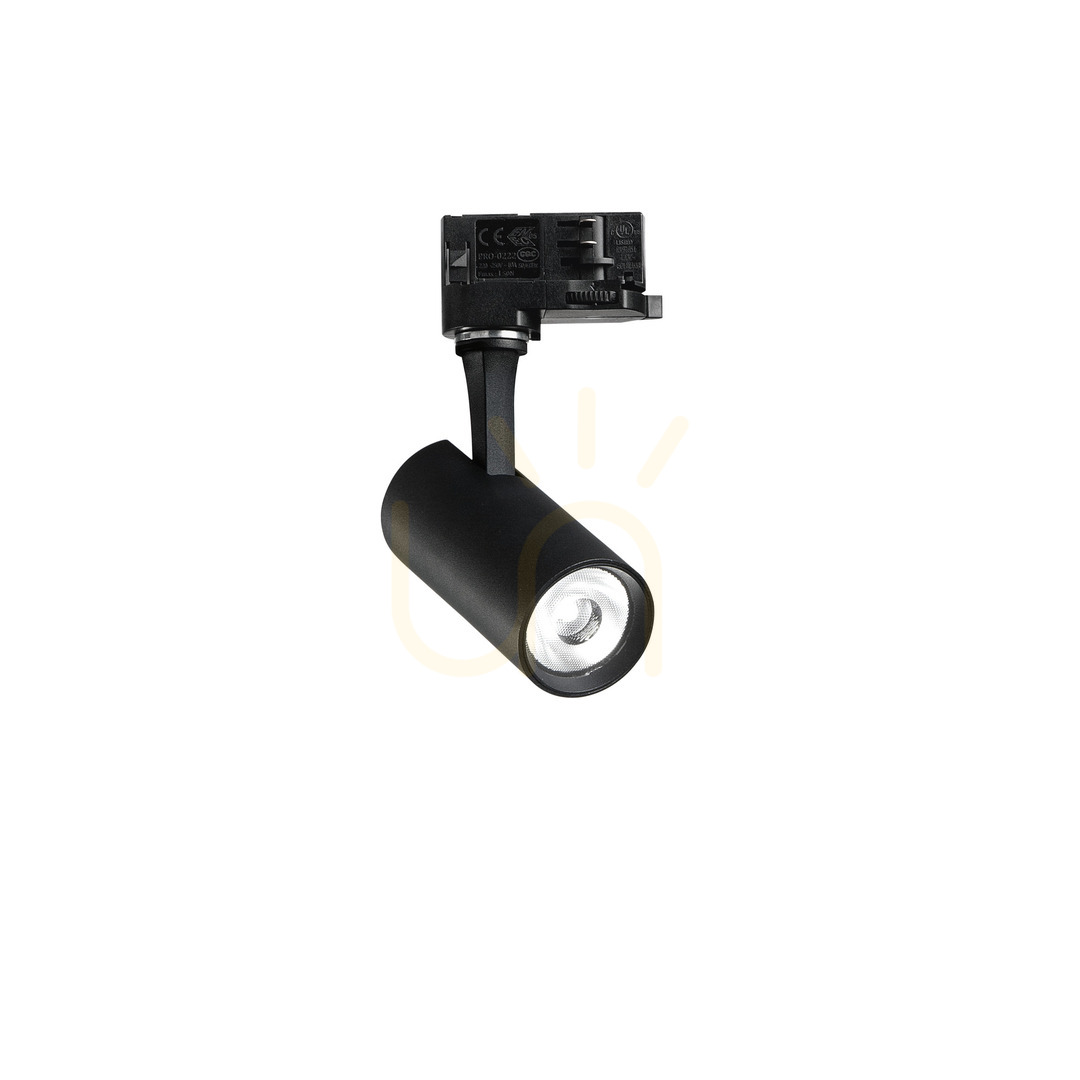 Jelölje be Sínes lámpa Ideallux FOX fekete 8W 4000K LED 271446 Sínes lámpa Ideallux FOX fekete 8W 4000K LED 271446