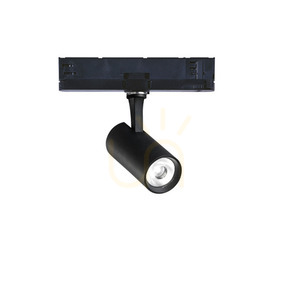 Sínes lámpa Ideallux FOX 8W 3000K fekete 302539 0 Sínes lámpa Ideallux FOX 8W 3000K fekete 302539 small 0