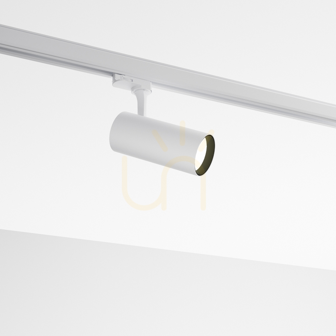 Kilátás Sínes lámpa Ideallux FOX 25W 4000K fehér 267807 Sínes lámpa Ideallux FOX 25W 4000K fehér 267807