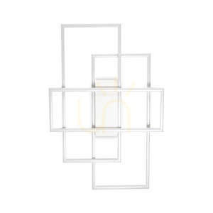 Plafon lámpa Ideallux FRAME 230726 fehér LED 33W 62,5 cm 0 Plafon lámpa Ideallux FRAME 230726 fehér LED 33W 62,5 cm small 0