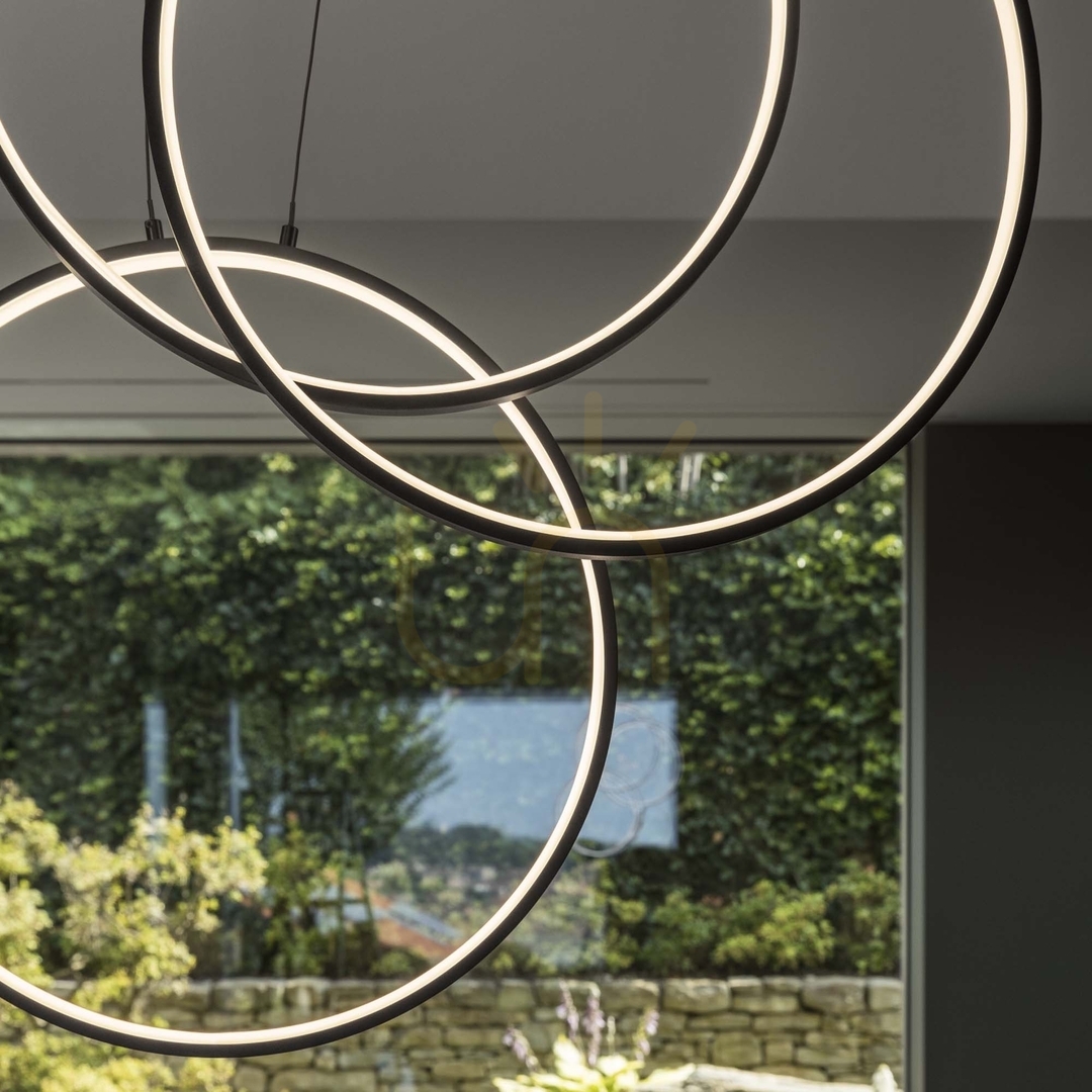 Előadás Függőlámpa Ideallux Frame SP Cerchio Bianco fehér LED 82W 68,5 cm 269351 Függőlámpa Ideallux Frame SP Cerchio Bianco fehér LED 82W 68,5 cm 269351
