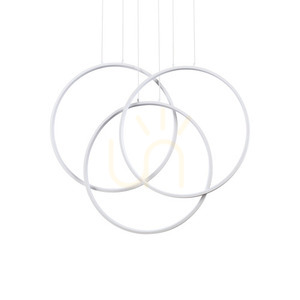 Függőlámpa Ideallux Frame SP Cerchio Bianco fehér LED 82W 68,5 cm 269351 0 Függőlámpa Ideallux Frame SP Cerchio Bianco fehér LED 82W 68,5 cm 269351 small 0