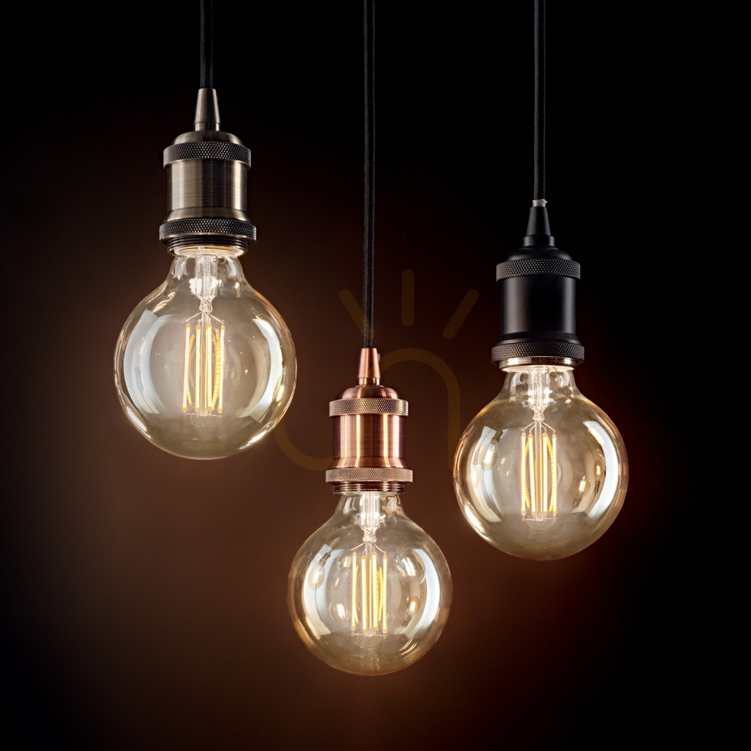 Kilátás Függőlámpa Ideallux FRIDA SP1 RAME réz E27 1x60W 122106 Függőlámpa Ideallux FRIDA SP1 RAME réz E27 1x60W 122106