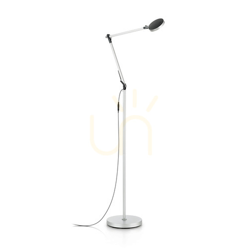 Jelölje be Álló lámpa Ideallux Futura PT alumínium ezüst LED 12,5W 145 cm 204956
