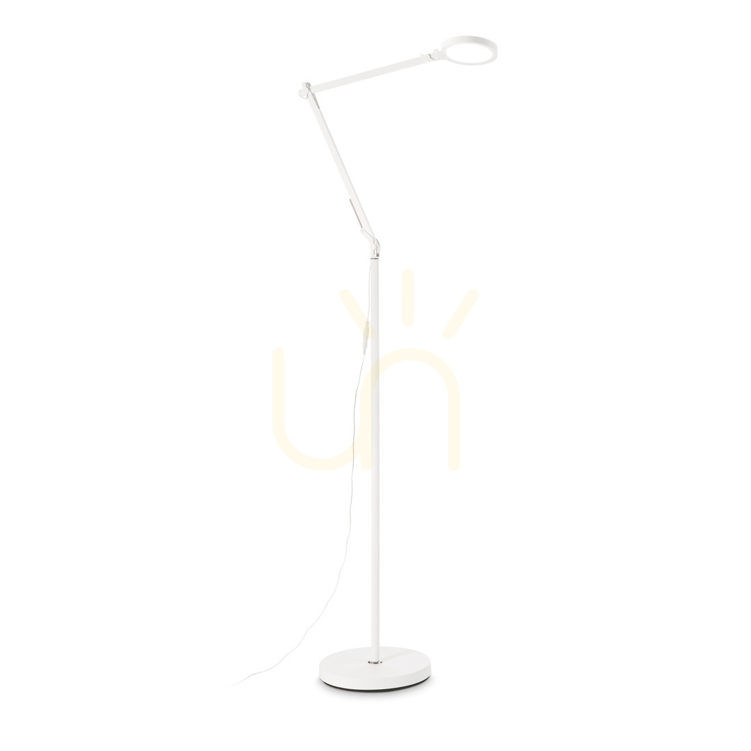 Jelölje be Állólámpa Ideallux Futura PT Bianco fehér LED 12,5W dimmelhető 272085 Állólámpa Ideallux Futura PT Bianco fehér LED 12,5W dimmelhető 272085