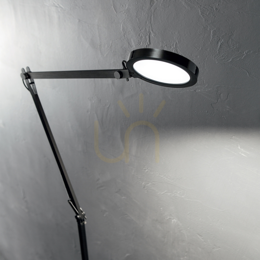 Kijelző Álló lámpa Ideallux FUTURA PT fekete LED 12,5W dimmelhető 204949 Álló lámpa Ideallux FUTURA PT fekete LED 12,5W dimmelhető 204949