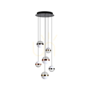Függőlámpa Ideallux Galaxy SP6 fehér LED 58W 40 cm 321172 0 Függőlámpa Ideallux Galaxy SP6 fehér LED 58W 40 cm 321172 small 0