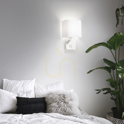 Jelölje be Fali lámpa Ideallux GEA fehér 2x3W fém 11,5 cm 239521