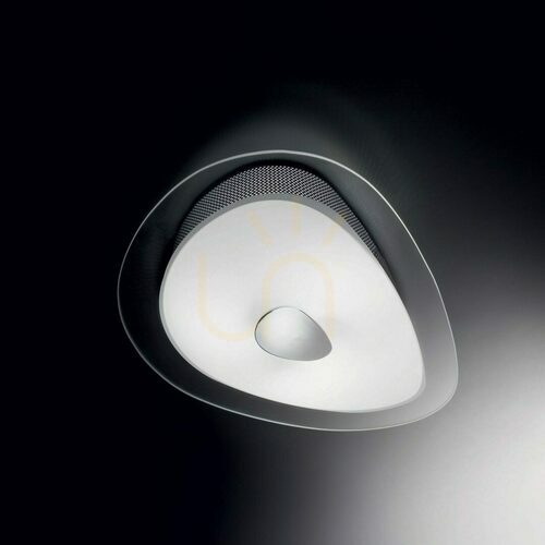 Jelölje be Plafonlámpa Ideallux GEKO PL3 fehér-króm üveg E27 3x60W 018508