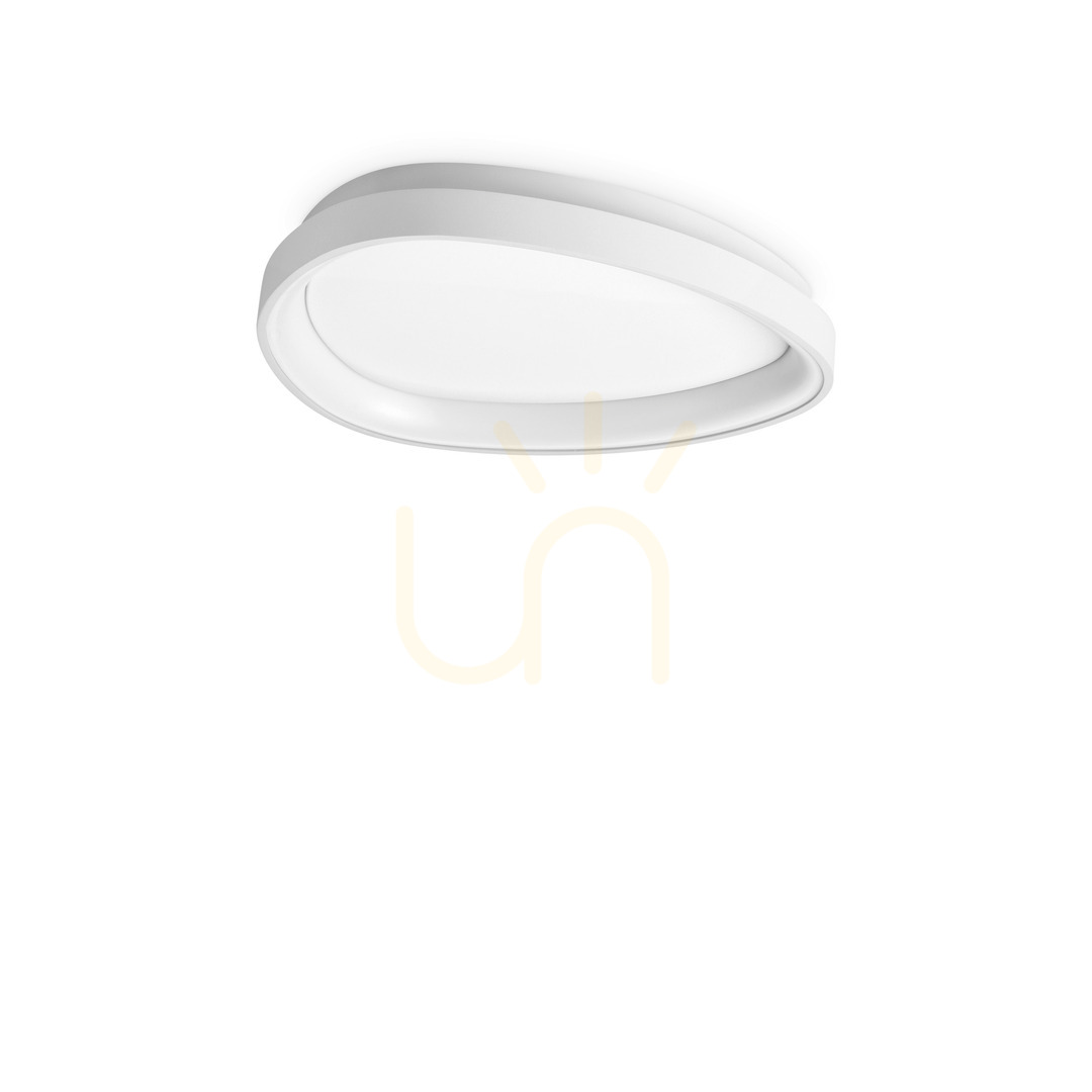 Jelölje be Plafon Ideallux GEMINI D042 fehér LED 24W 42,5 cm 328010 Plafon Ideallux GEMINI D042 fehér LED 24W 42,5 cm 328010