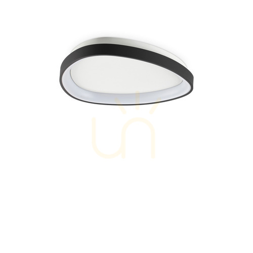Jelölje be Plafon lámpa Ideallux Gemini PL D042 fekete LED 24W 42,5 cm 328027