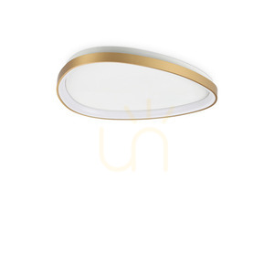 Plafon Ideallux GEMINI D061 LED 28W DALI/PUSH sárgaréz 61 cm 328966 0 Plafon Ideallux GEMINI D061 LED 28W DALI/PUSH sárgaréz 61 cm 328966 small 0