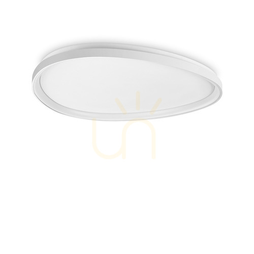 Jelölje be Plafon Ideallux GEMINI PL D081 fehér LED mennyezeti lámpa 42W 81 cm 328072