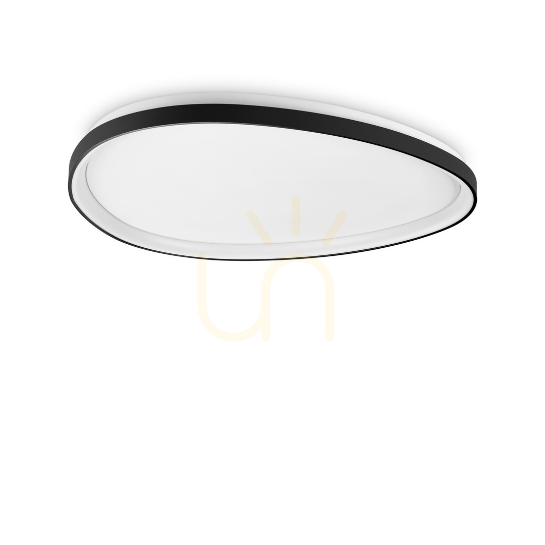 Jelölje be Plafon lámpa Ideallux GEMINI PL D081 ON-OFF fekete LED 42W 81 cm 328089 Plafon lámpa Ideallux GEMINI PL D081 ON-OFF fekete LED 42W 81 cm 328089