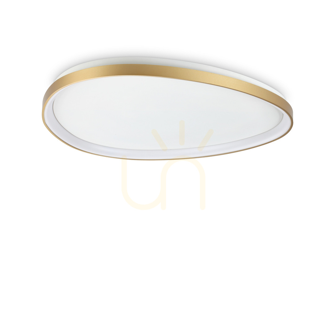 Jelölje be Plafonlámpa Ideallux GEMINI PL D081 ON-OFF sárgaréz 81 cm 328096 Plafonlámpa Ideallux GEMINI PL D081 ON-OFF sárgaréz 81 cm 328096