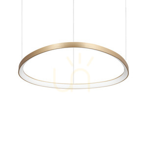 Függőlámpa Ideallux GEMINI D081 sárgaréz LED 55W 3000K dimmelhető 304731 small 0