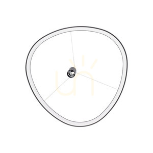 Függőlámpa Ideallux GEMINI D081 fekete LED 56W 81 cm 247281 small 7