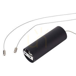 Függőlámpa Ideallux GEMINI D081 fekete LED 56W 81 cm 247281 small 9