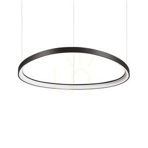 Függőlámpa Ideallux GEMINI D081 fekete LED 56W 81 cm 247281 small 0