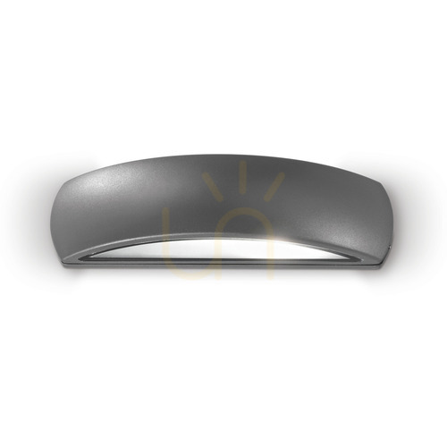 Jelölje be Kültéri fali lámpa Ideallux GIOVE AP1 antracit E27 60W 092188