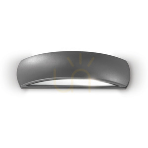 Kültéri fali lámpa Ideallux GIOVE AP1 antracit E27 60W 092188 small 0