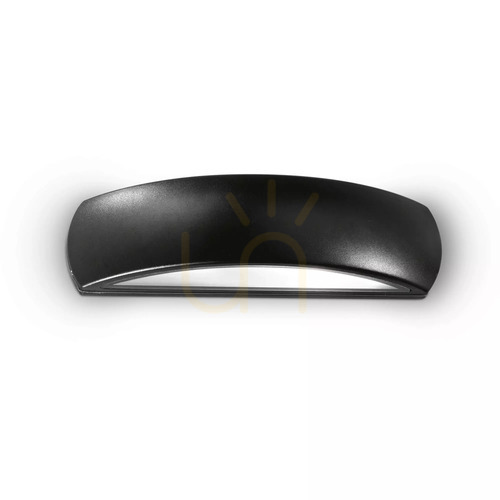 Jelölje be Kültéri fali lámpa Ideallux GIOVE AP1 NERO fekete E27 1x60W 092201