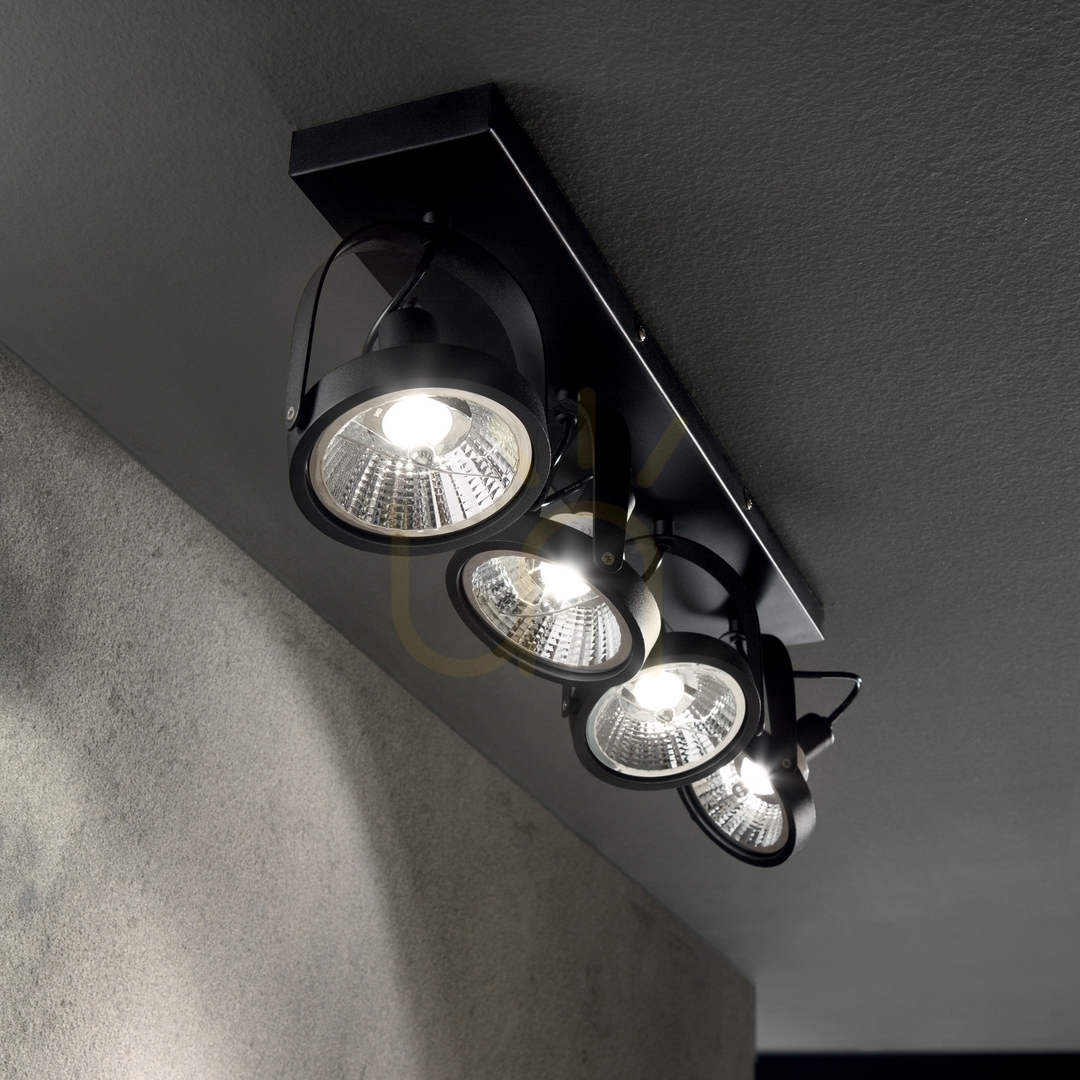 Előnézet Plafon lámpa Ideallux GLIM PL2 BIANCO fehér 2xGU10 200200 Plafon lámpa Ideallux GLIM PL2 BIANCO fehér 2xGU10 200200