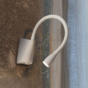 Fali lámpa Ideallux Goose AP Bianco fehér LED 3W 142708 1 Fali lámpa Ideallux Goose AP Bianco fehér LED 3W 142708 small 1