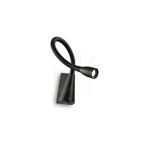 Fali lámpa Ideallux Goose AP Nero fekete LED 3W 142692 small 0