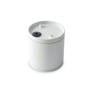 Kültéri mennyezeti lámpa Ideallux GUN PL1 BIANCO fehér GU10 122663 small 3
