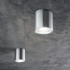 Kültéri mennyezeti lámpa Ideallux GUN PL1 Coffee barna GU10 163666 small 1