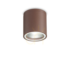 Kültéri mennyezeti lámpa Ideallux GUN PL1 Coffee barna GU10 163666 small 4