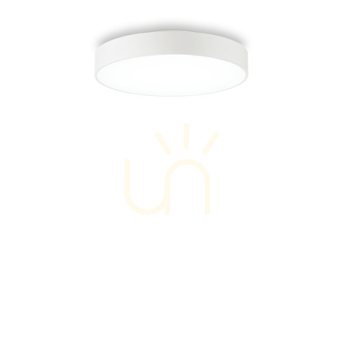 Jelölje be Plafon Ideallux HALO PL D35 fehér LED 22W 4000K 35 cm 223193