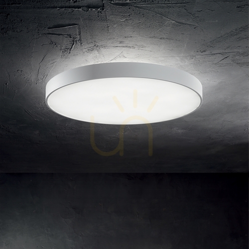 Jelölje be Plafon Ideallux HALO PL D45 fehér LED 32W 4000K 223216
