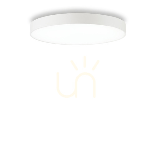Jelölje be Plafon Ideallux HALO PL D60 fehér LED 46W 3000K 60 cm 223223
