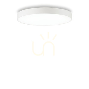 Plafon Ideallux HALO PL D60 fehér LED 46W 3000K 60 cm 223223 0 Plafon Ideallux HALO PL D60 fehér LED 46W 3000K 60 cm 223223 small 0
