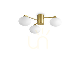 Plafonlámpa Ideallux Hermes PL3 D60 sárgaréz 3xG9 60 cm 317007 0 Plafonlámpa Ideallux Hermes PL3 D60 sárgaréz 3xG9 60 cm 317007 small 0