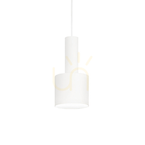 Jelölje be Ideal Lux Holly SP1 Bianco fehér függőlámpa E27 12 cm 231556