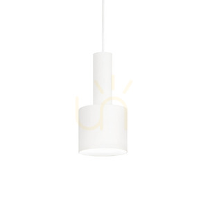 Ideal Lux Holly SP1 Bianco fehér függőlámpa E27 12 cm 231556 small 0