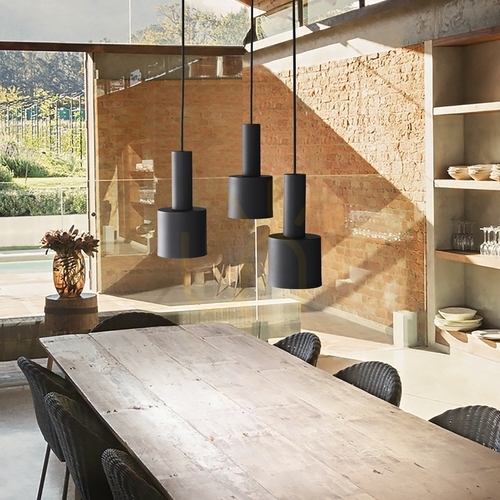 Jelölje be Függőlámpa Ideallux HOLLY SP1 NERO fekete fém E27 231563