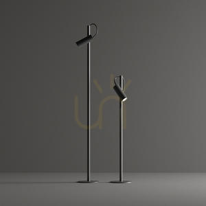 Kültéri állólámpa Ideallux HUB PT H110 antracit 4,5W 251257 small 2