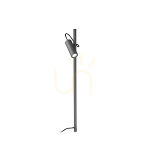 Kültéri állólámpa Ideallux HUB PT H110 antracit 4,5W 251257 small 0