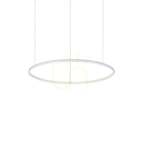 Jelölje be Függőlámpa Ideallux HULAHOOP SP D061 fehér LED 28W 61 cm 258775